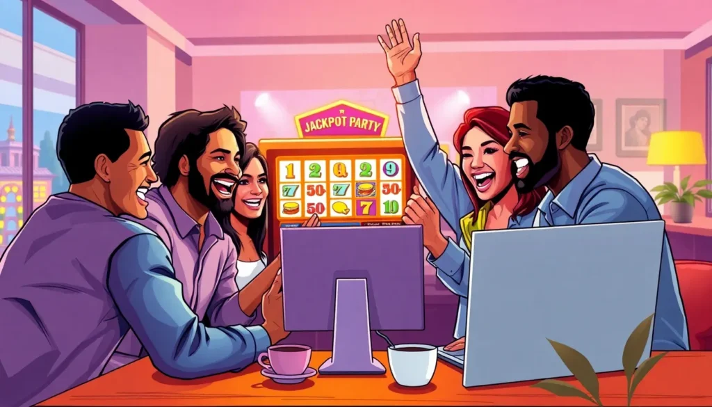 jackpot party casino slots on facebook