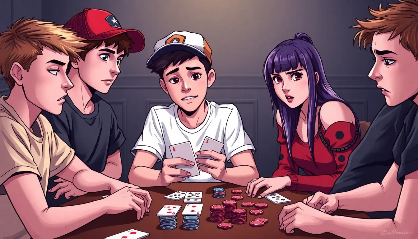 underage gambling
