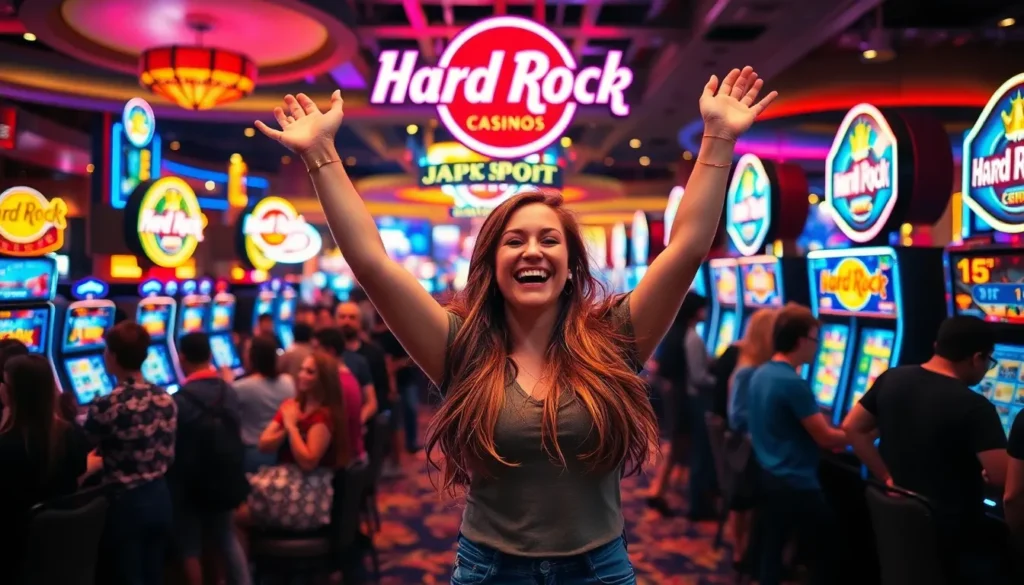 hard rock casino jackpot