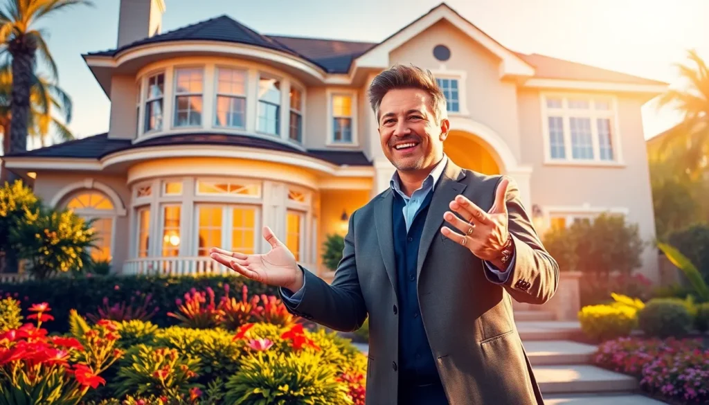 my lottery dream home david
