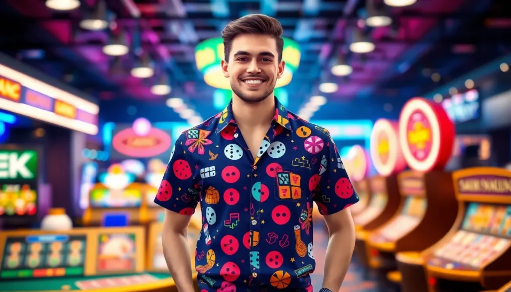 gambling shirts