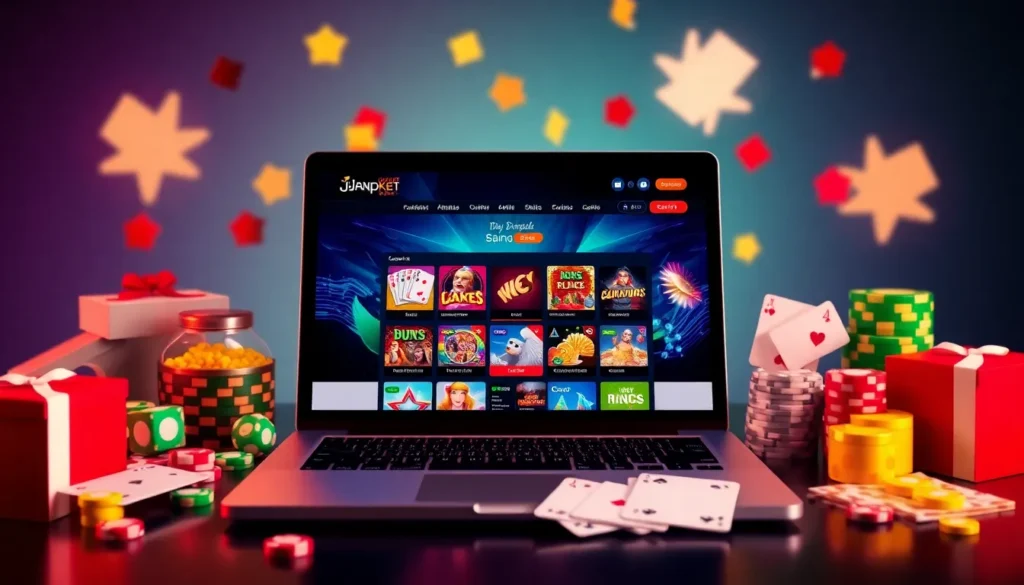 jackpot village casino review