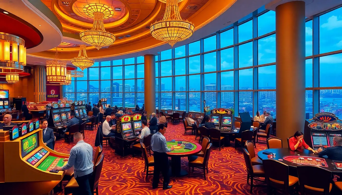 gambling king properties